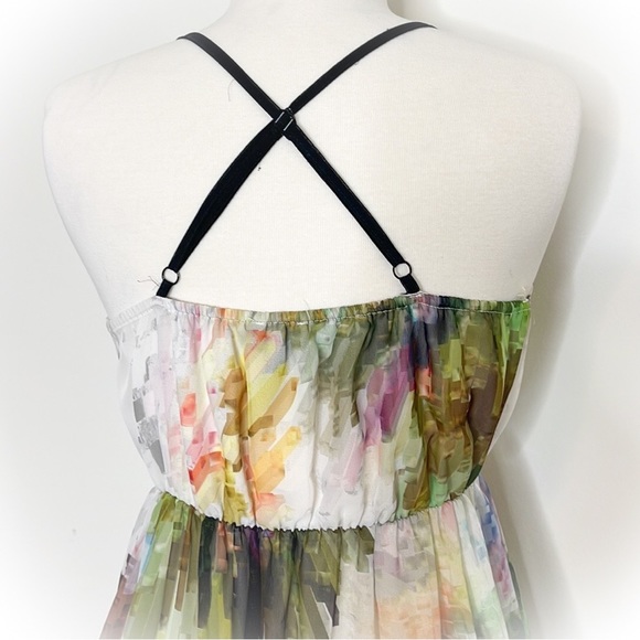 💕Beautiful TopShop High Low Spaghetti Strap Dress💕 - Picture 12 of 16